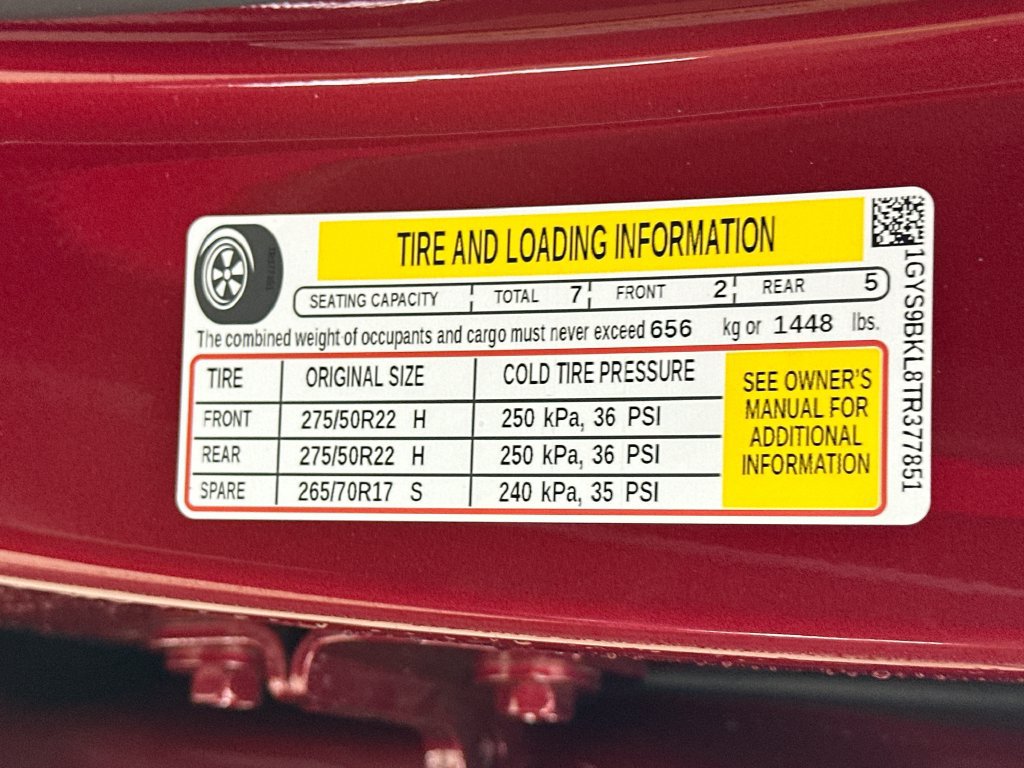 New 2026 Cadillac Escalade Luxury w/ LPO, Radiant Package AWD/4WD image 42