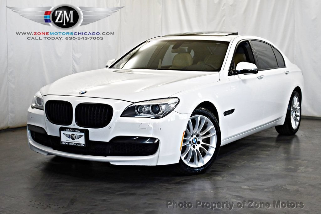 Used 2013 BMW 750Li xDrive AWD/4WD image 1