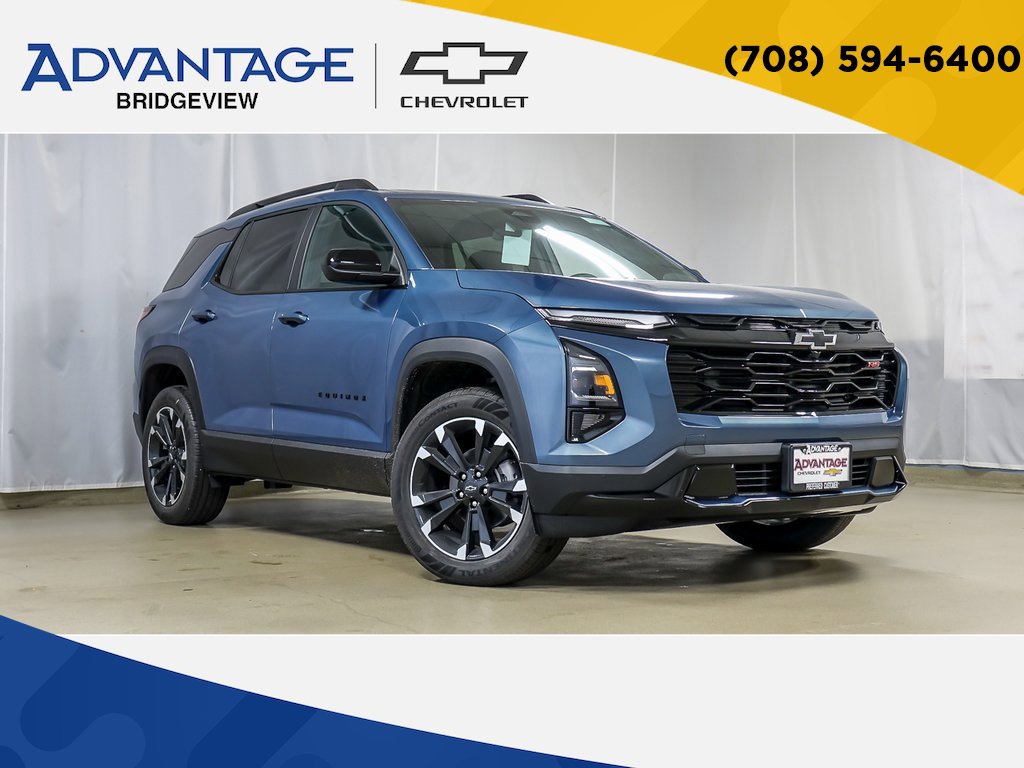 New 2026 Chevrolet Equinox RS