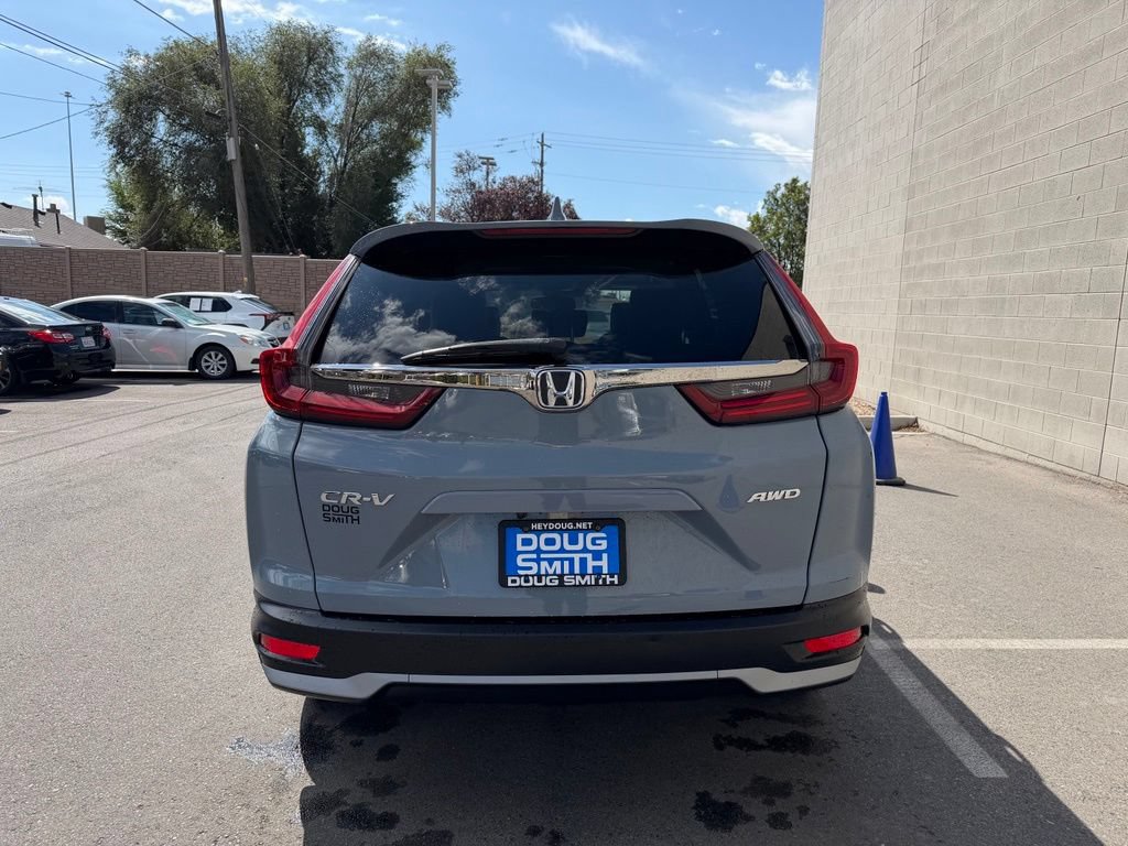 Used 2020 Honda CR-V EX-L image 4