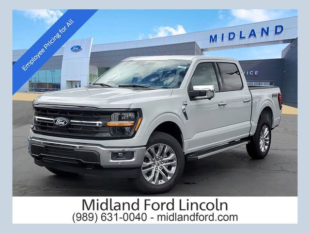 New 2026 Ford F150 XLT w/ Equipment Group 302A MID AWD/4WD image 1