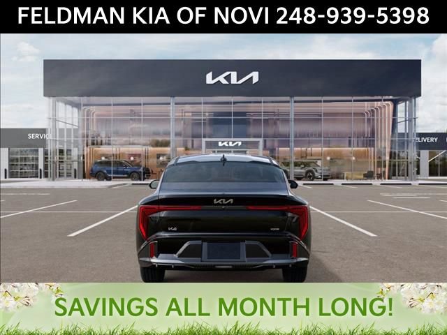 New 2026 Kia K4 GT-Line image 5