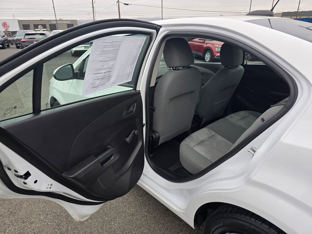 Used 2017 Chevrolet Sonic LS image 17