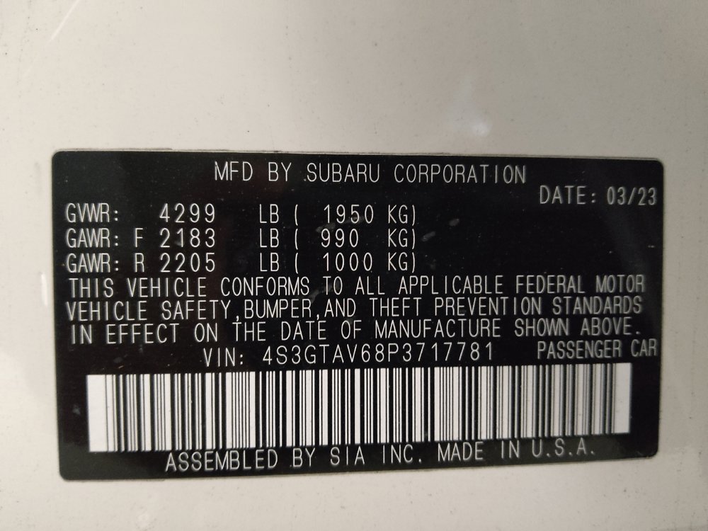 Used 2023 Subaru Impreza Premium image 33