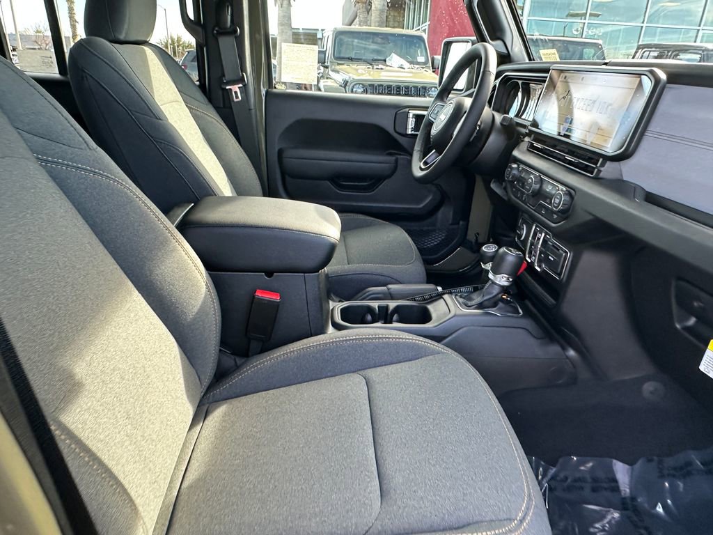 New 2026 Jeep Wrangler Sport S image 14