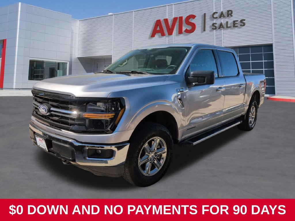 Used 2025 Ford F150 XLT w/ Equipment Group 301A Standard AWD/4WD image 1