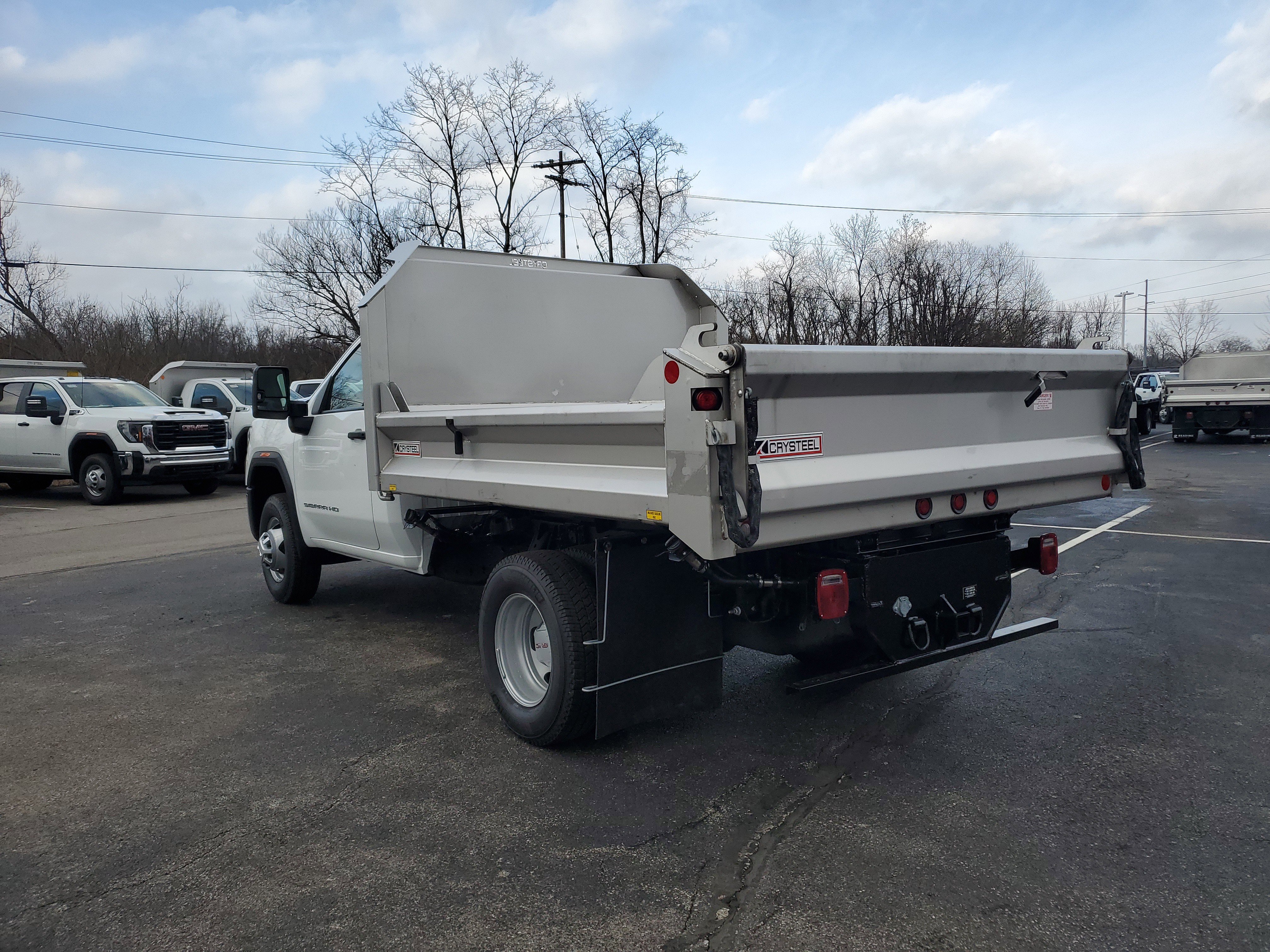 New 2025 GMC Sierra 3500 Pro w/ Convenience Package image 7