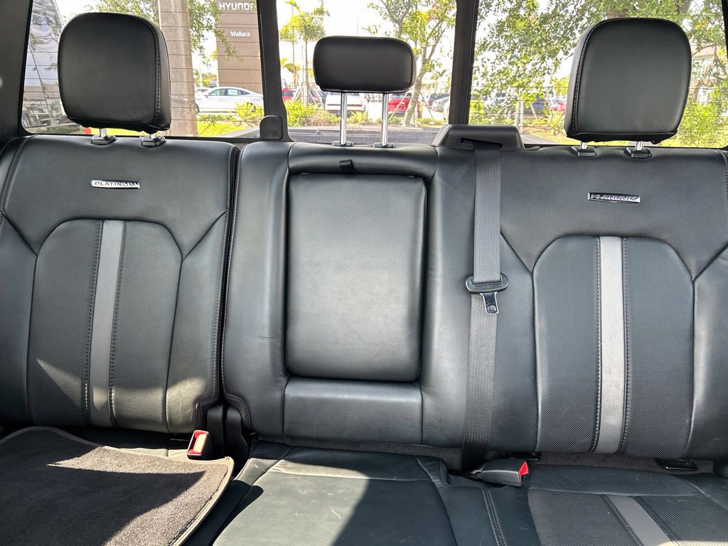 Used 2019 Ford F450 Platinum w/ Platinum Ultimate Package AWD/4WD image 14