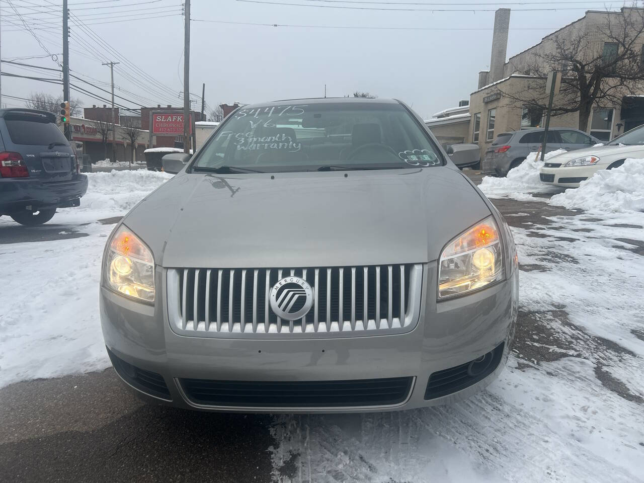 Used 2008 Mercury Milan Premier image 3