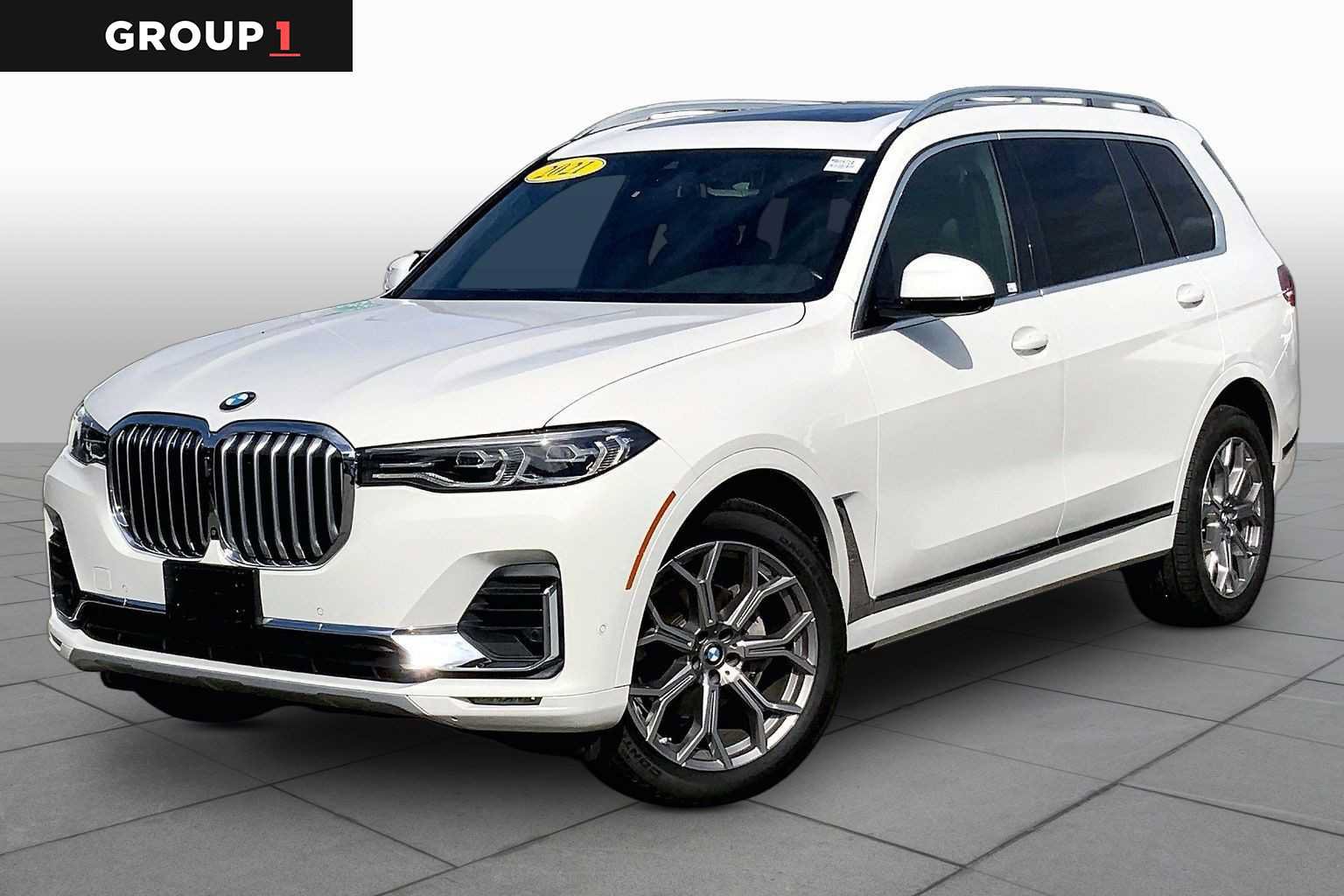 Used 2021 BMW X7 xDrive40i w/ Premium Package AWD/4WD image 1