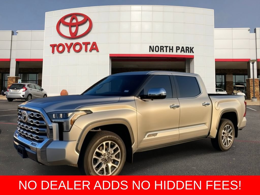 Certified 2025 Toyota Tundra 1794 Edition AWD/4WD image 1