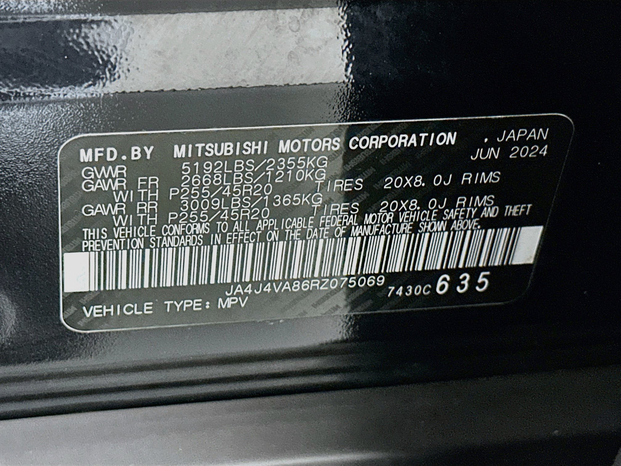 Used 2024 Mitsubishi Outlander SE AWD/4WD image 12