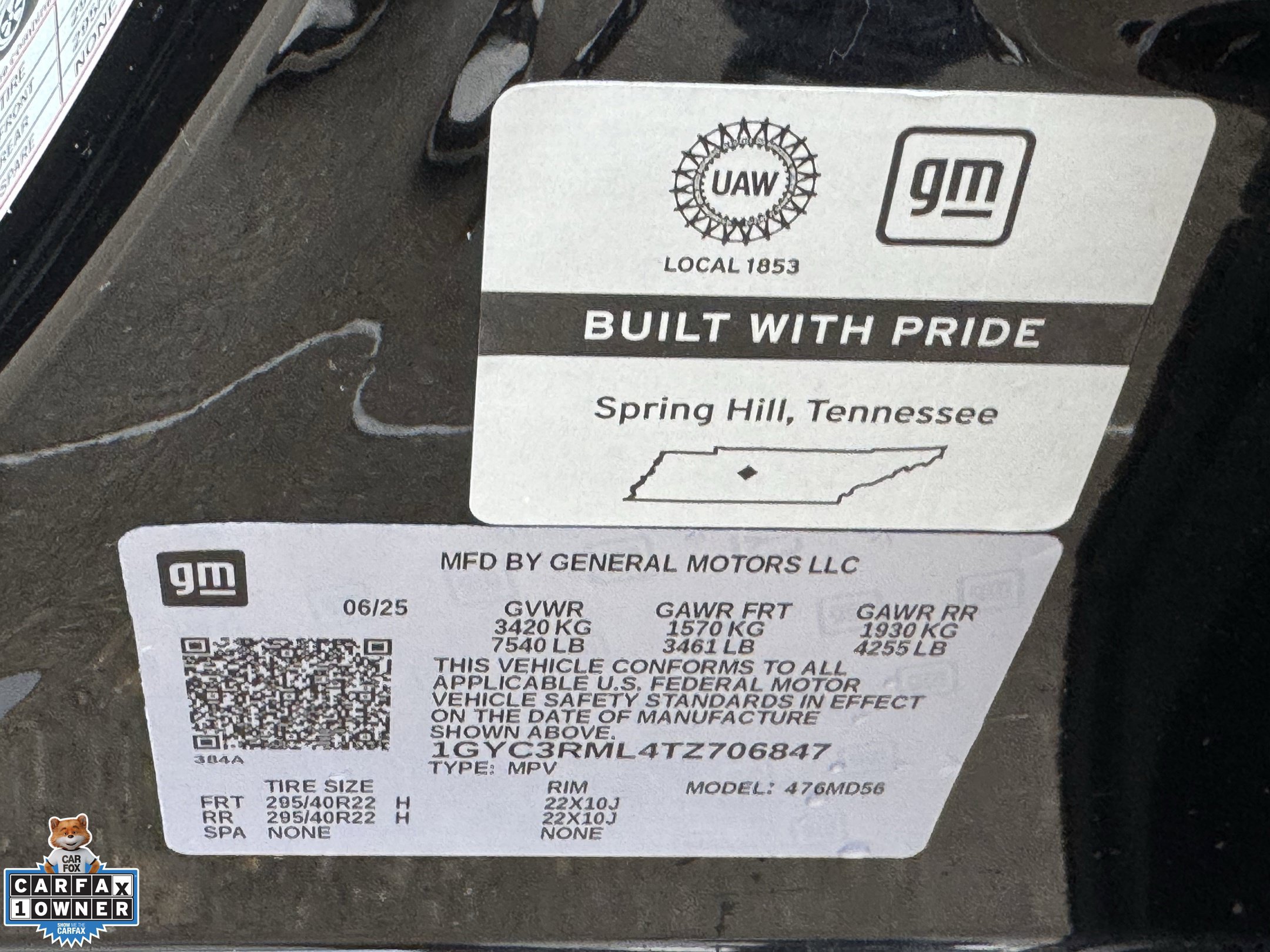 Used 2026 Cadillac Vistiq Platinum w/ LPO, Floor Liner Package AWD/4WD image 37