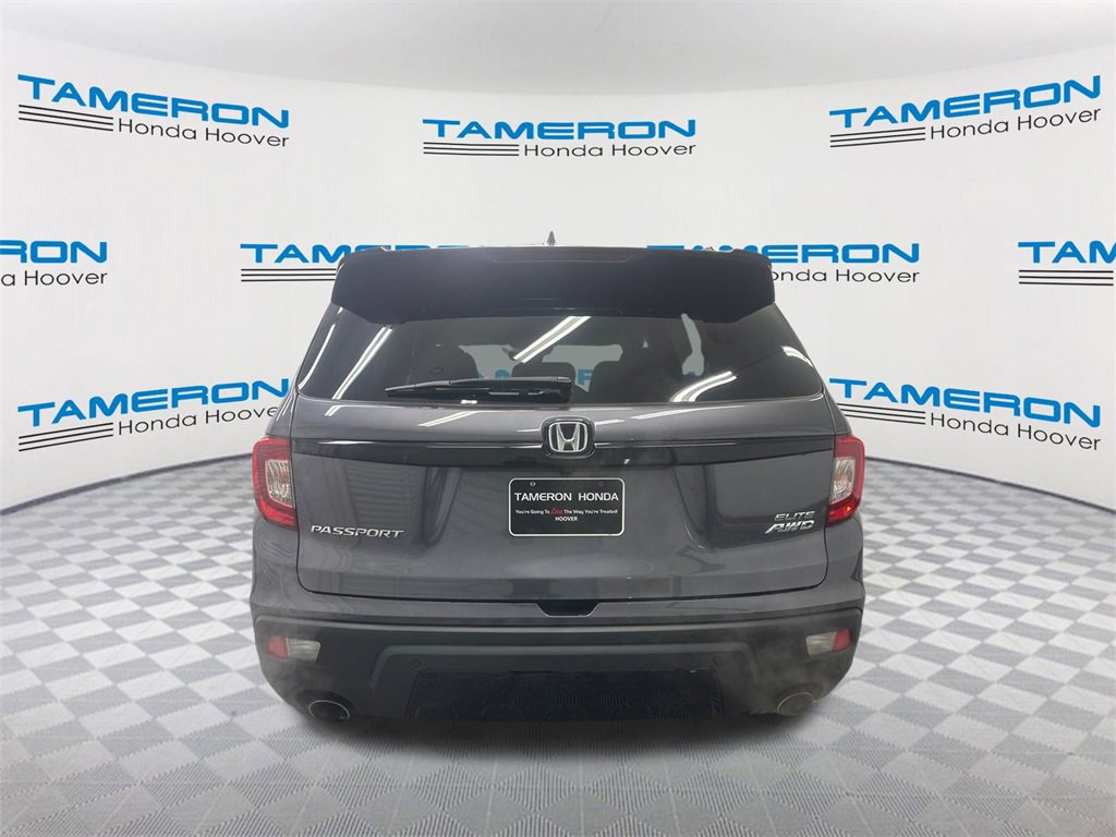 Certified 2021 Honda Passport Elite image 4