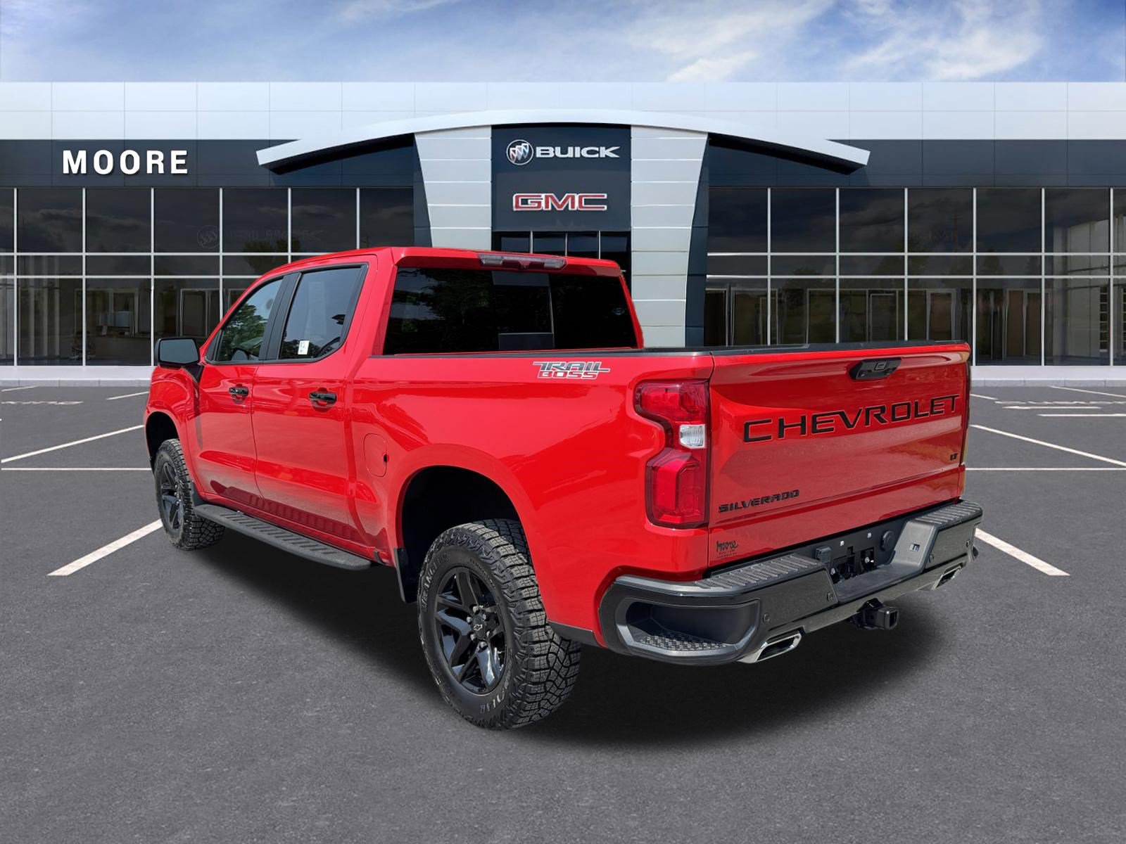 Used 2023 Chevrolet Silverado 1500 LT Trail Boss w/ LT Trail Boss Premium Package AWD/4WD image 5