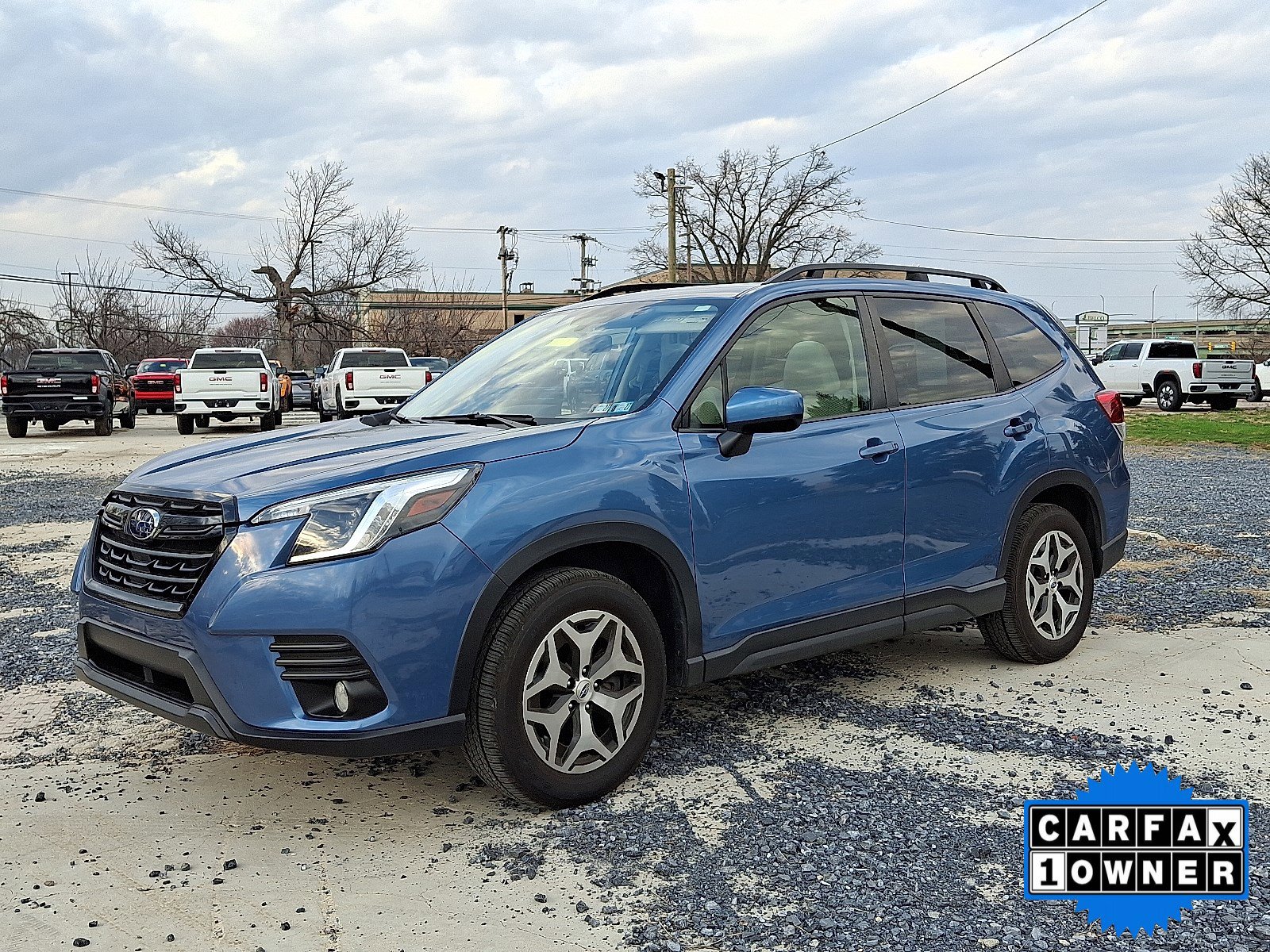 Certified 2022 Subaru Forester Premium image 3