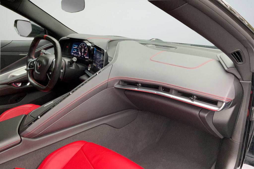 Certified 2020 Chevrolet Corvette Stingray Coupe w/ 1LT RWD image 21