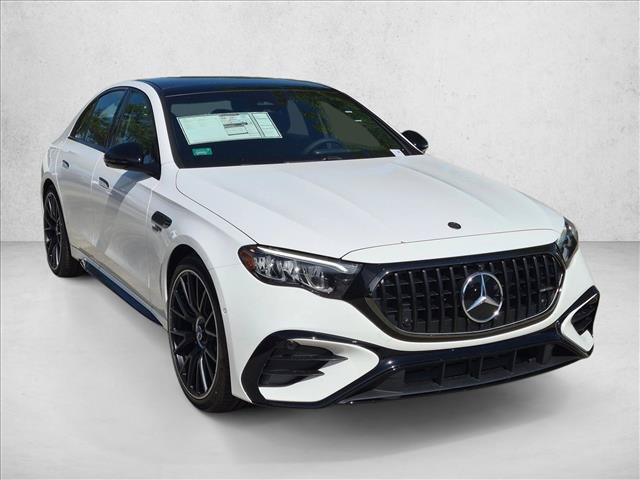 New 2026 Mercedes-Benz E 53 AMG e 4MATIC Sedan image 6