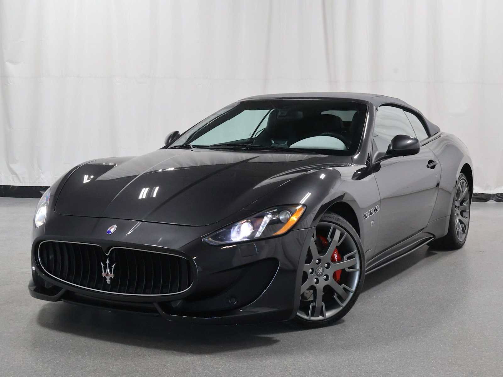 Used 2016 Maserati GranTurismo Sport