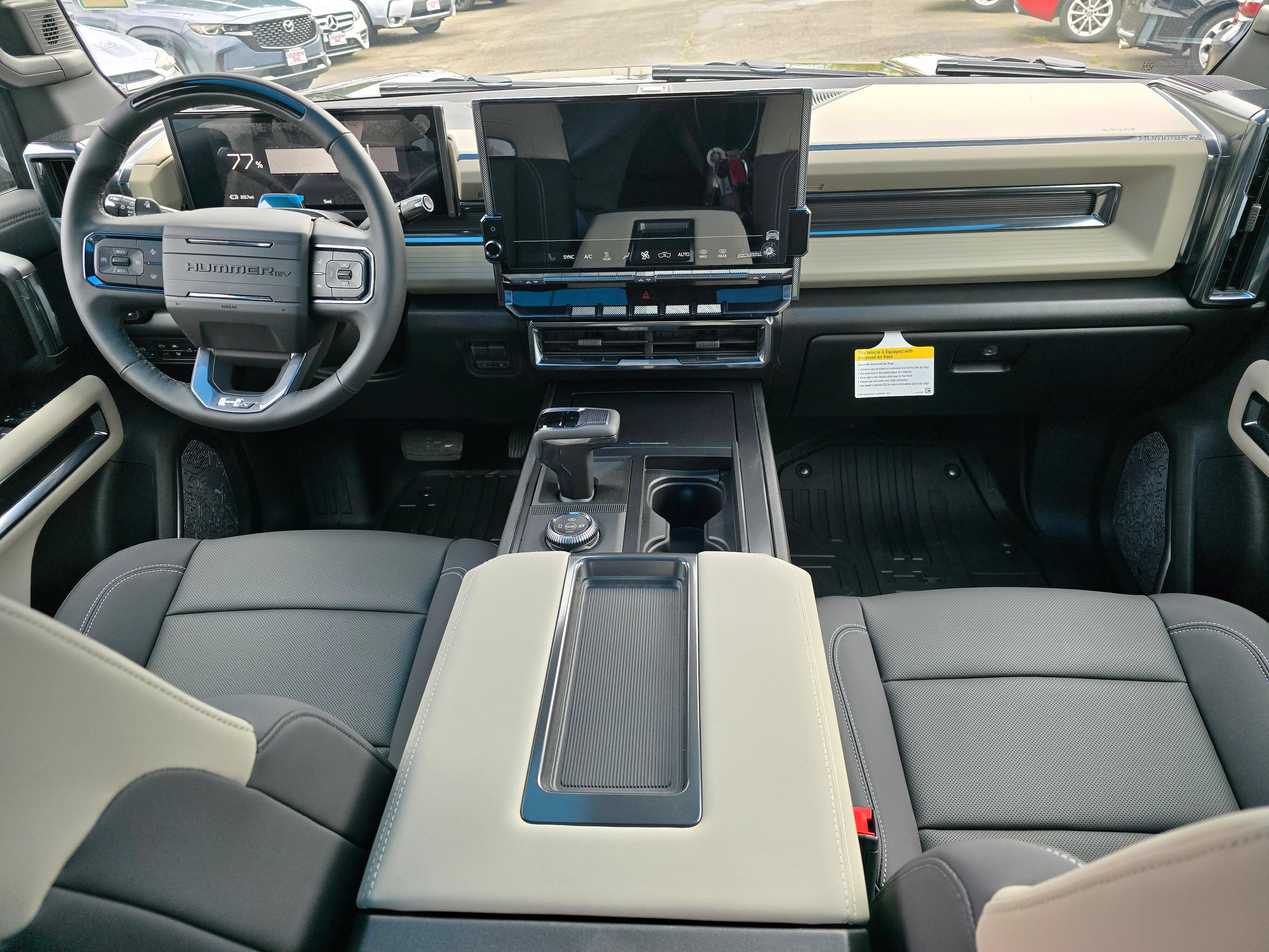 New 2026 GMC Hummer EV 4x4 Crew Cab w/ LPO, Dark Essentials Package image 15