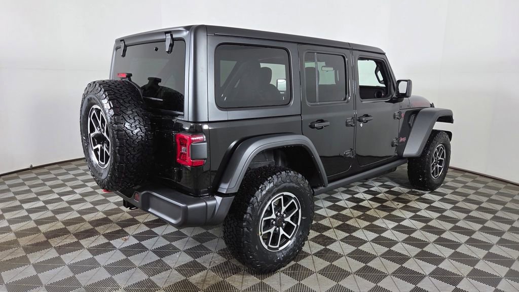 New 2026 Jeep Wrangler Unlimited Rubicon AWD/4WD image 7