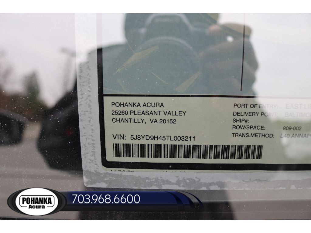 New 2026 Acura MDX FWD w/ Technology Package image 35