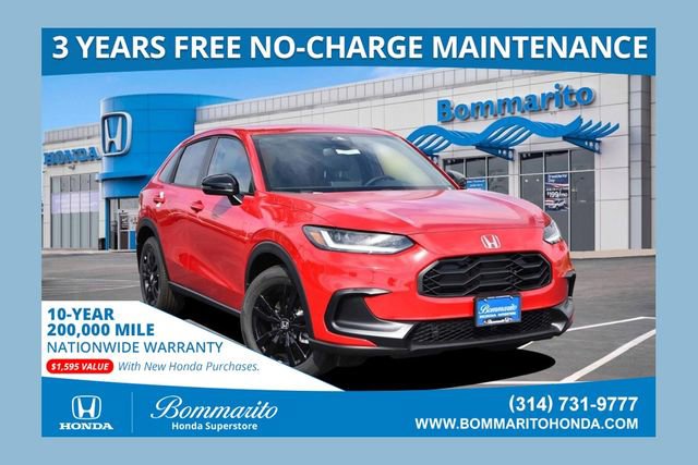 New 2026 Honda HR-V Sport