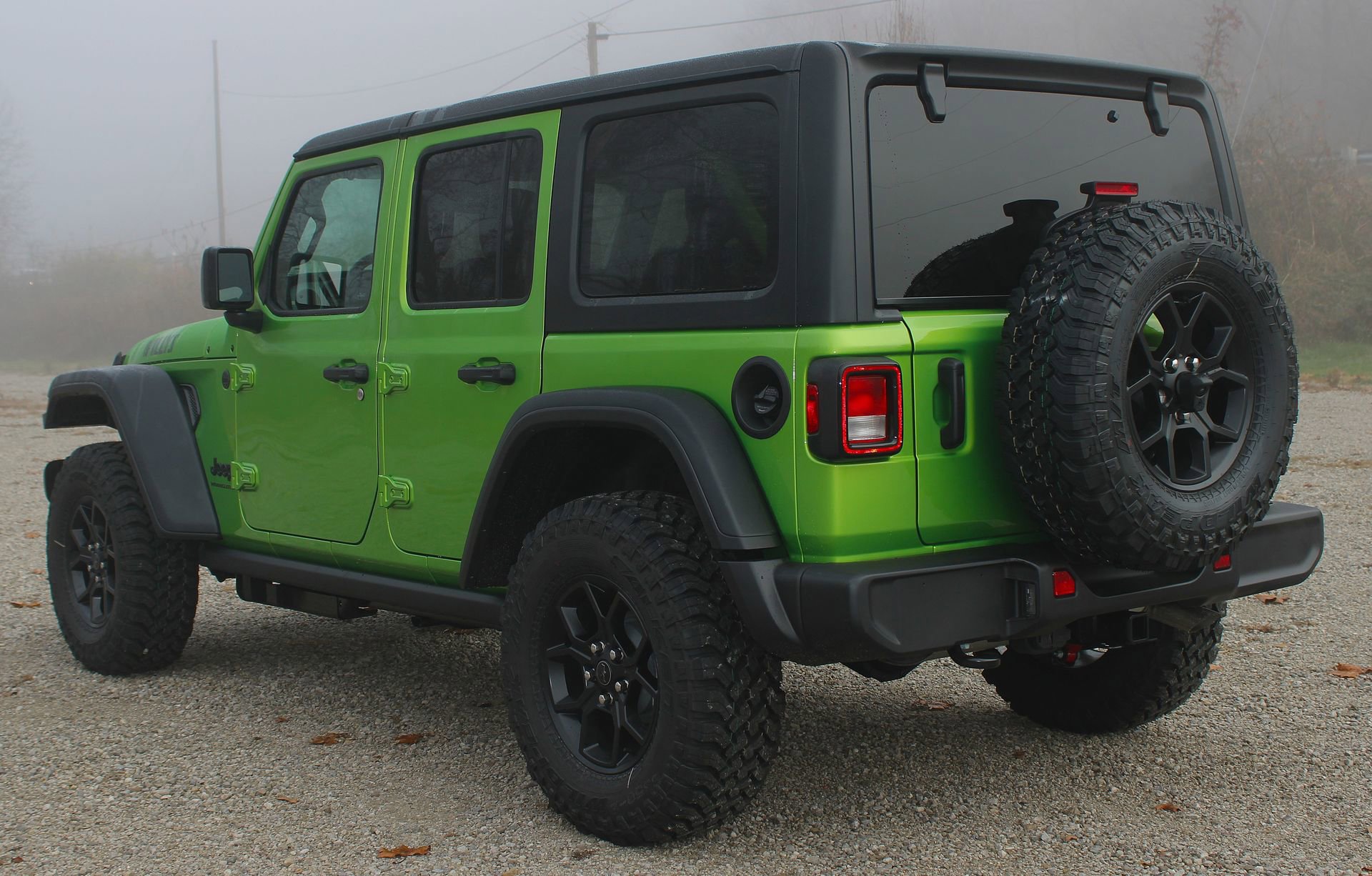 New 2026 Jeep Wrangler Unlimited Sport image 7