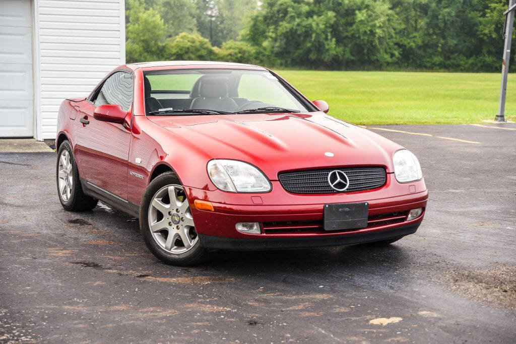 Used 2000 Mercedes-Benz SLK 230 image 32