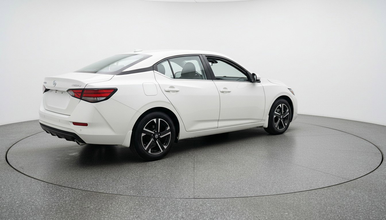 Used 2025 Nissan Sentra SV image 9