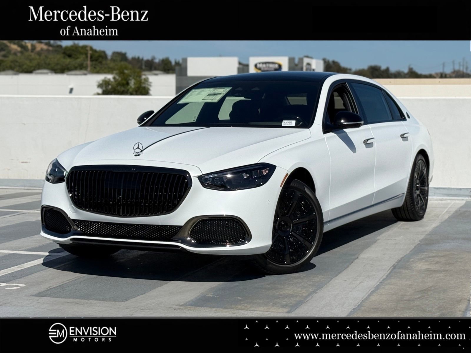 New 2026 Mercedes-Benz Maybach S 580 4MATIC image 1