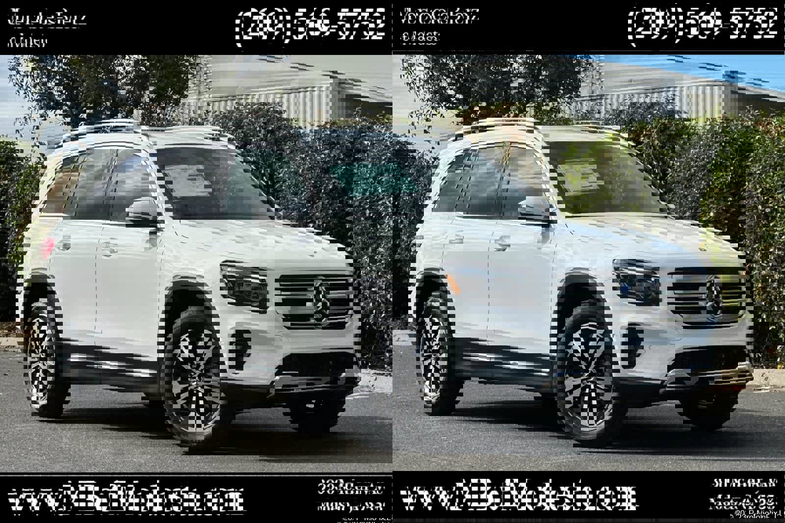 New 2025 Mercedes-Benz GLB 250 4MATIC