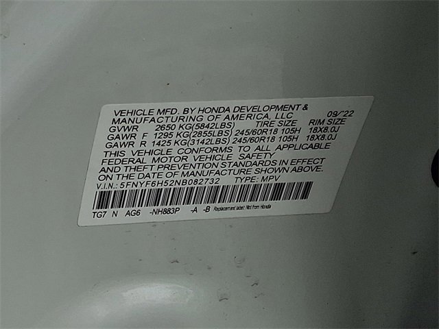 Used 2022 Honda Pilot EX-L image 26