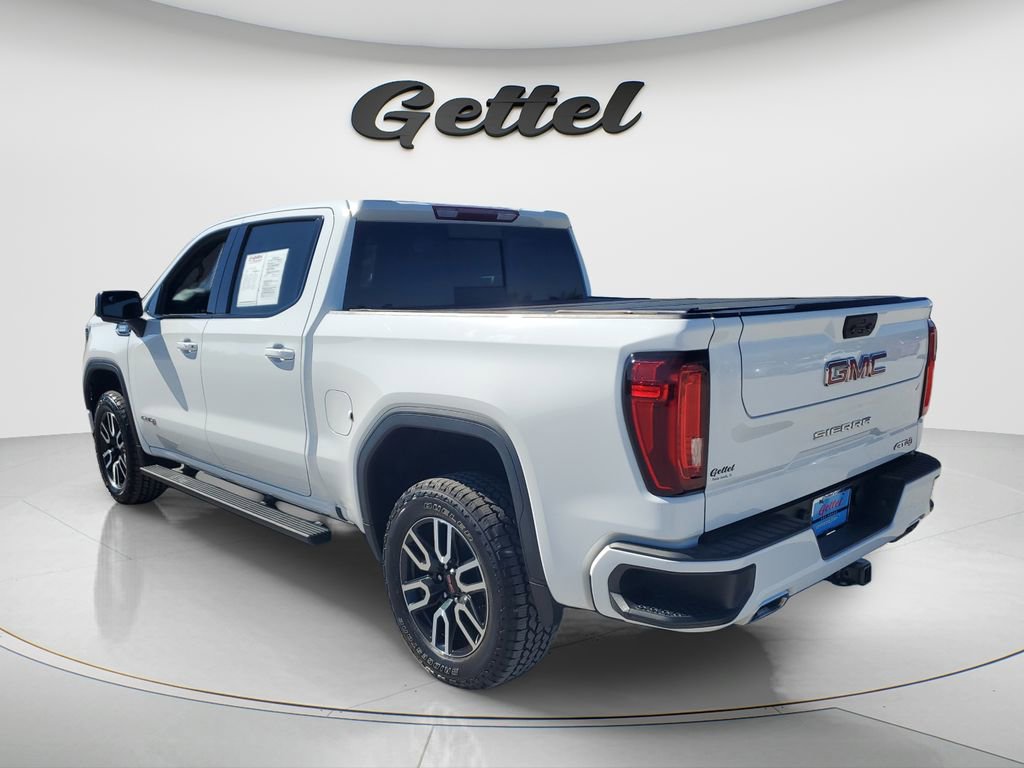 Used 2022 GMC Sierra 1500 AT4 w/ AT4 Preferred Package image 6