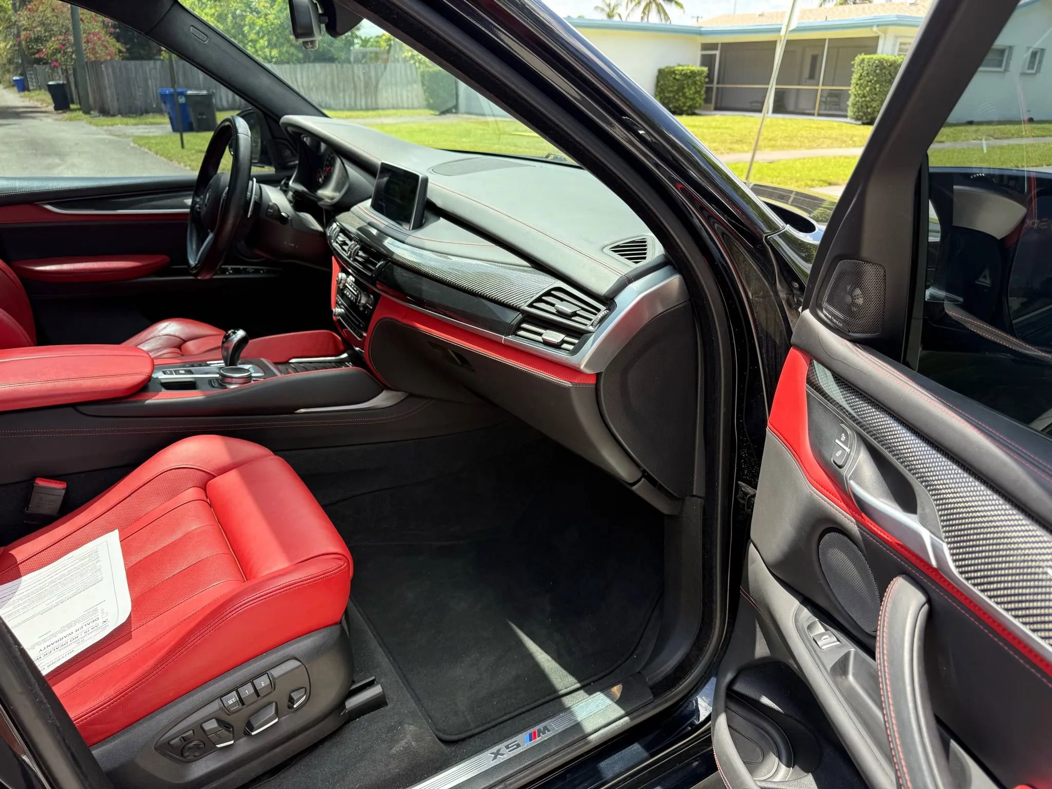 Used 2017 BMW X5 M w/ Premium Package image 14