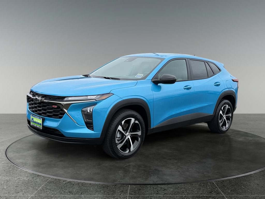 New 2026 Chevrolet Trax RS w/ Driver Confidence Package FWD image 3
