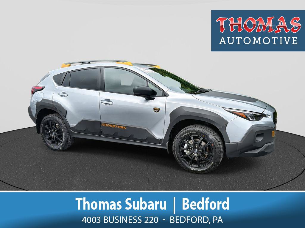 New 2026 Subaru Crosstrek 2.5i Wilderness w/ Crosstrek Mirror Package