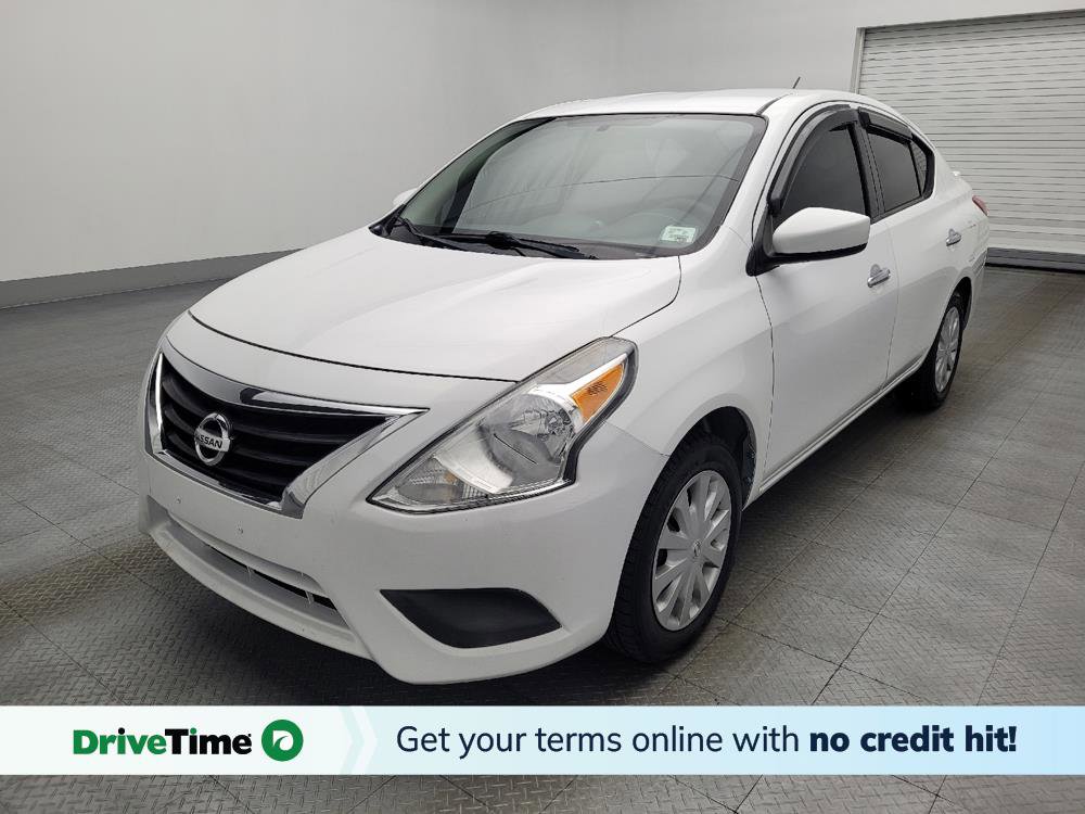 Used 2018 Nissan Versa SV