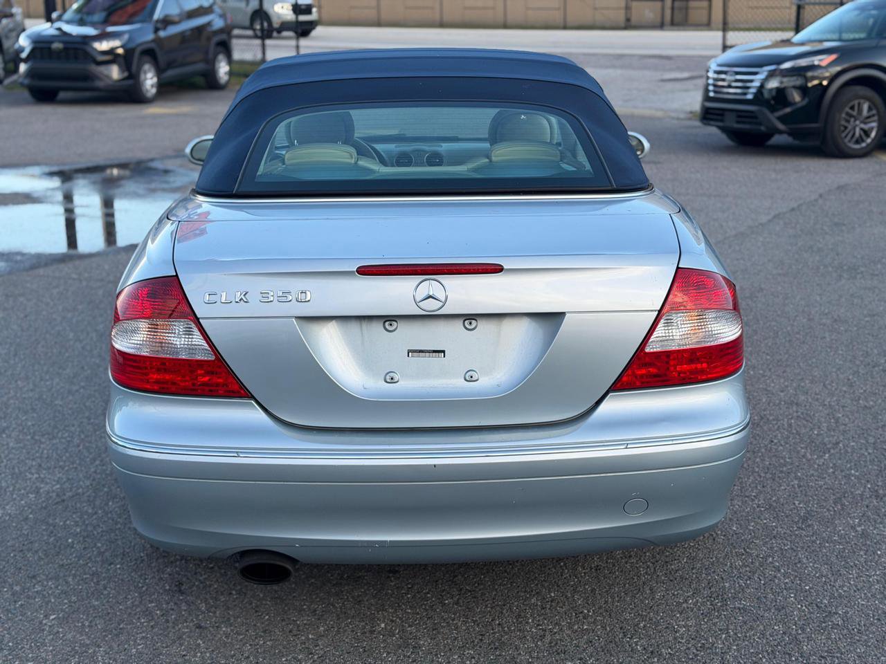 Used 2007 Mercedes-Benz CLK 350 Cabriolet image 8
