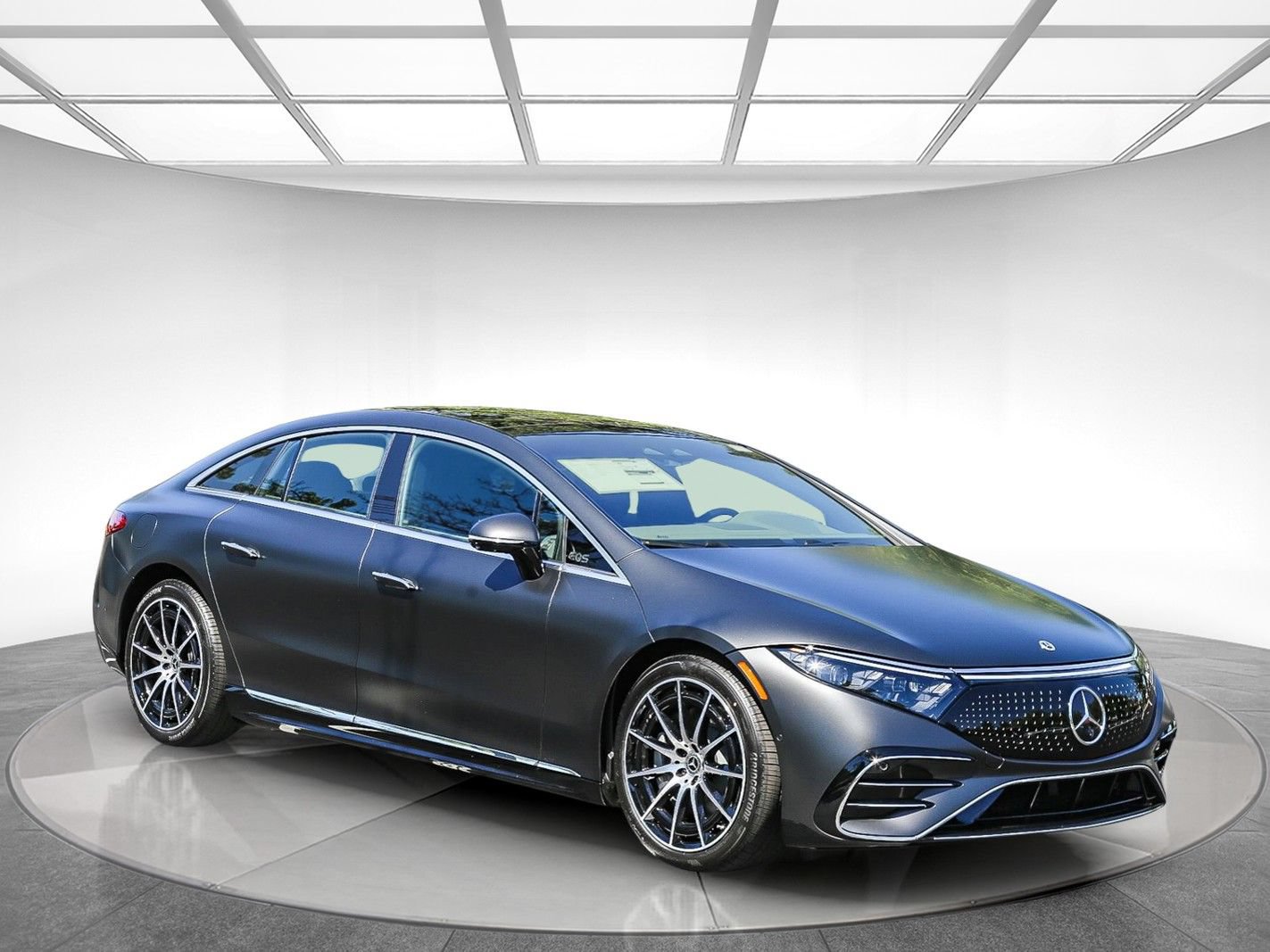 New 2026 Mercedes-Benz EQS 450+ 4MATIC Sedan image 5
