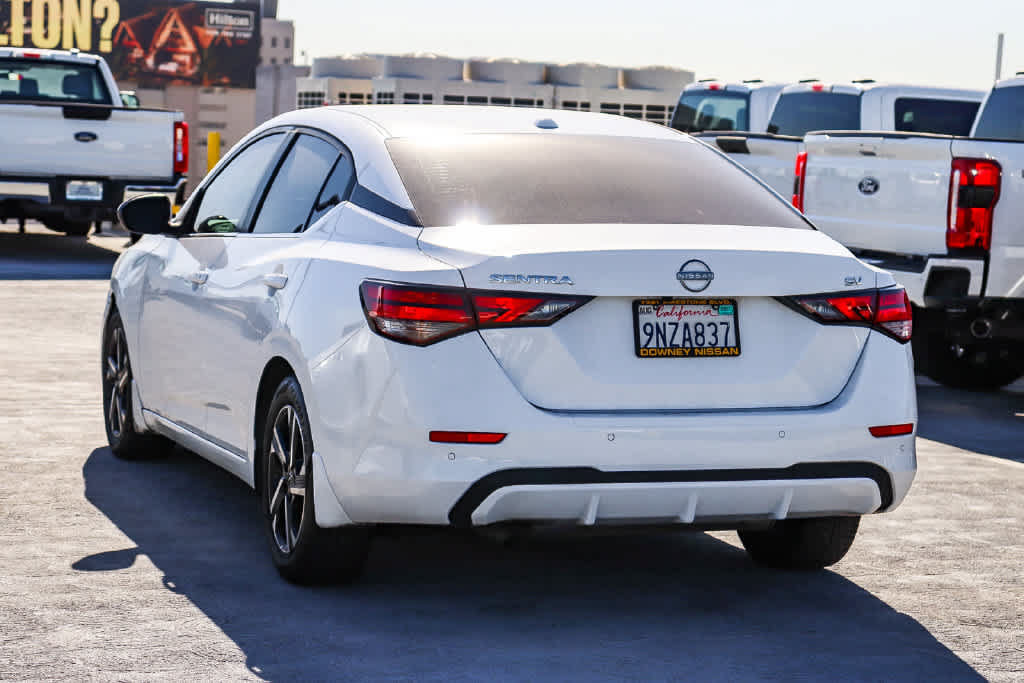 Used 2024 Nissan Sentra SV FWD image 6