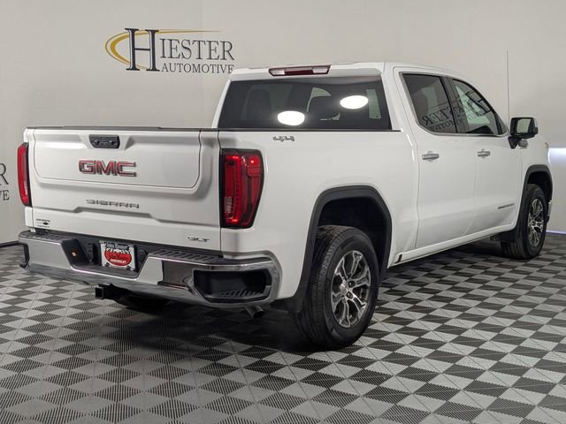 Certified 2025 GMC Sierra 1500 SLT image 7