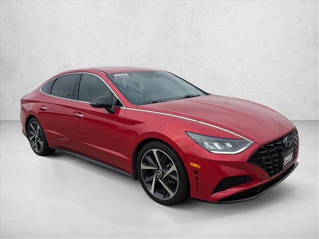 Used 2021 Hyundai Sonata SEL Plus image 3