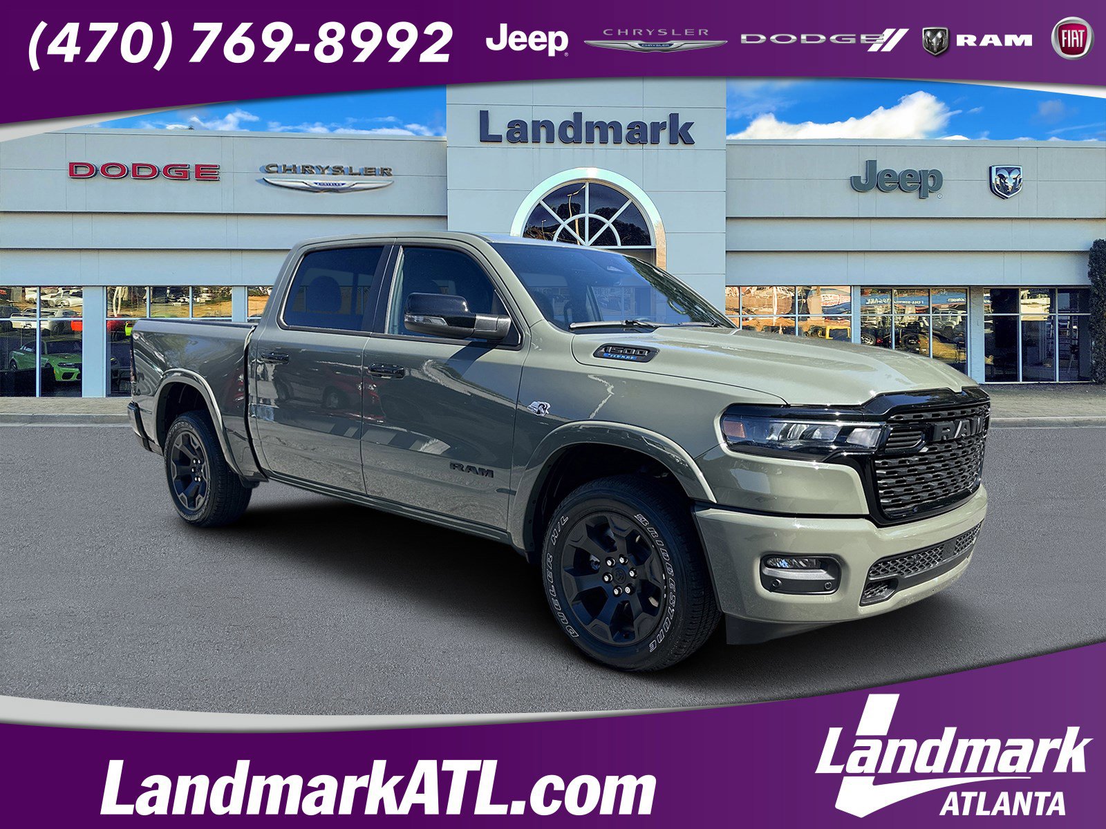 New 2026 RAM 1500 Big Horn image 1