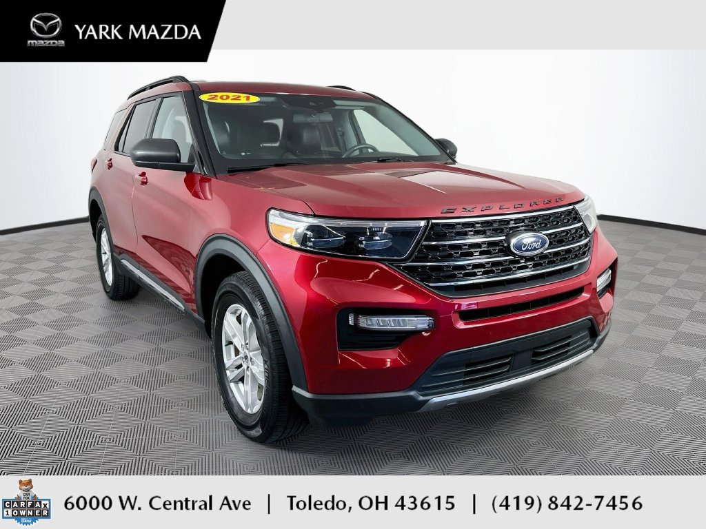 Used 2021 Ford Explorer XLT w/ Equipment Group 202A AWD/4WD 360° Tour