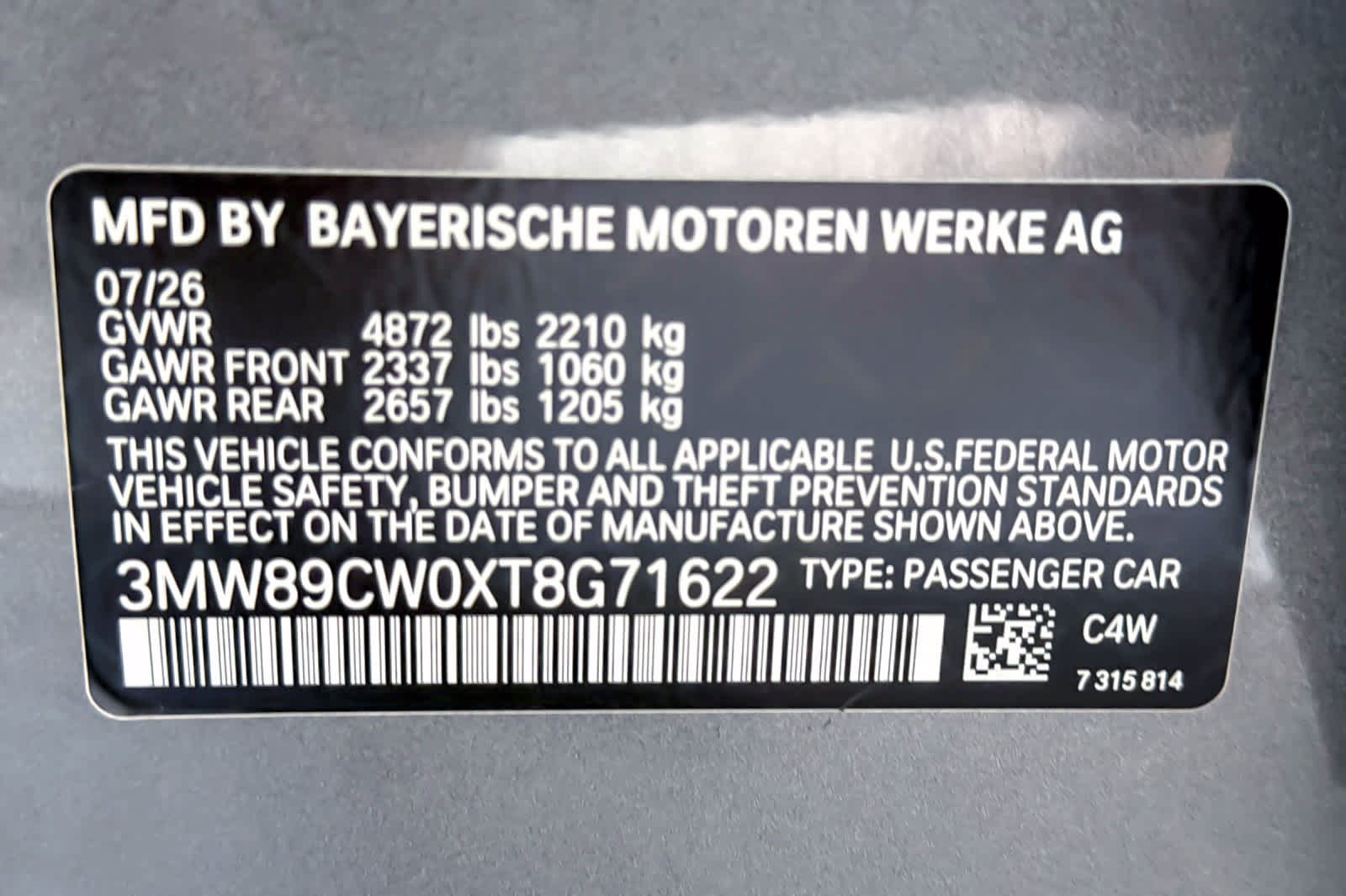 New 2026 BMW 330i xDrive Sedan w/ Premium Package AWD/4WD image 26