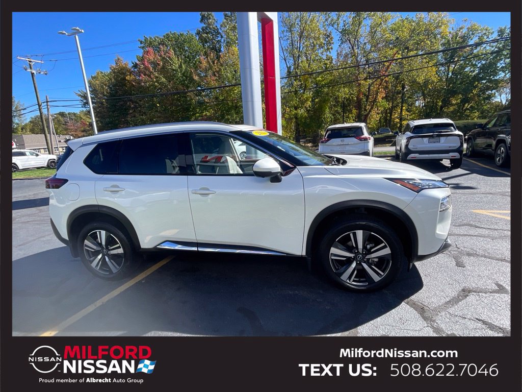 Certified 2023 Nissan Rogue SL AWD/4WD image 6