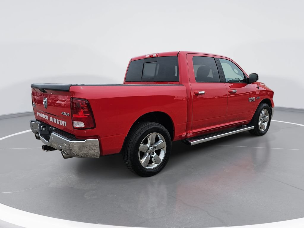 Used 2017 RAM 1500 Big Horn AWD/4WD image 3