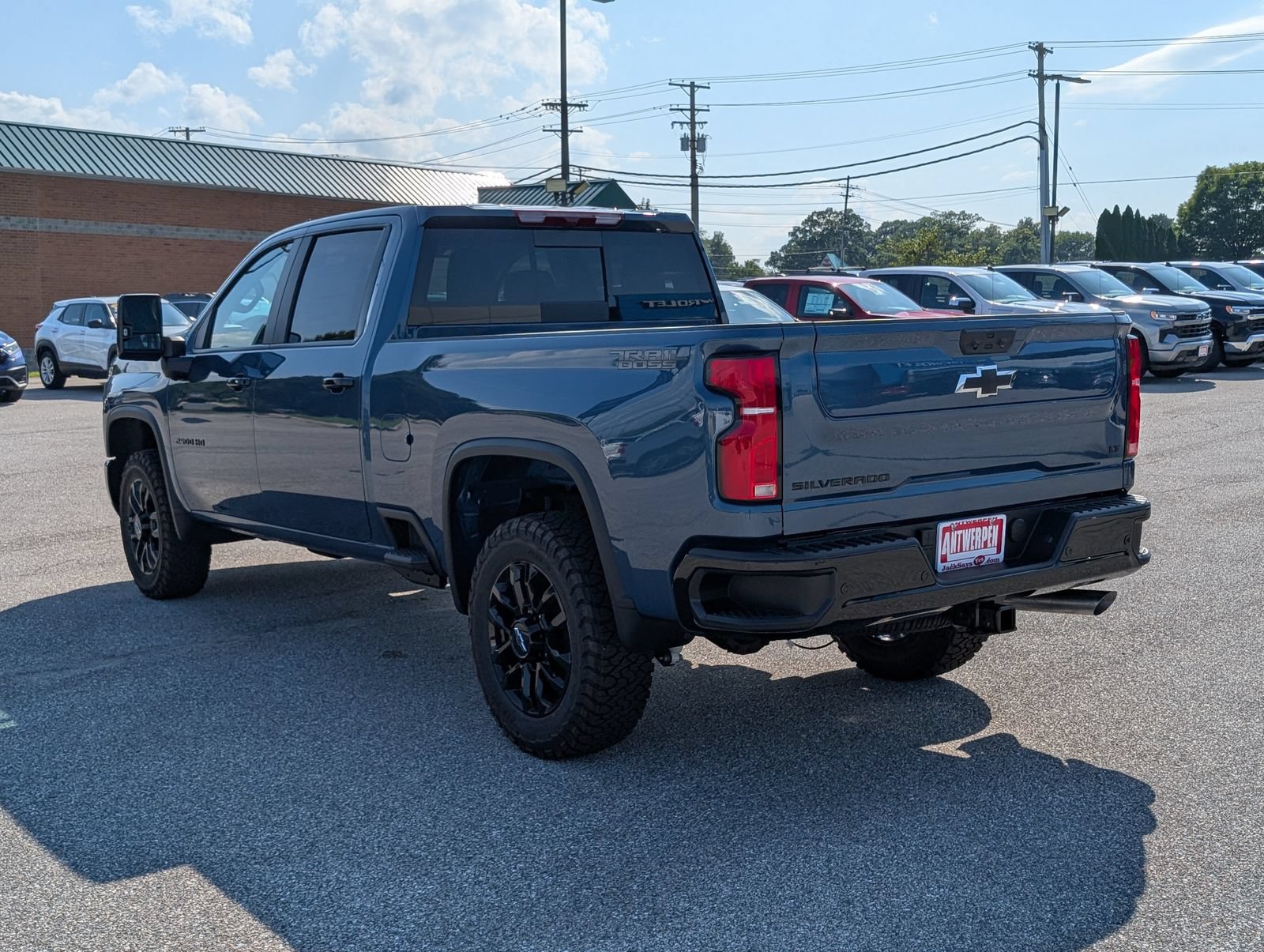 New 2026 Chevrolet Silverado 2500 LT w/ Trail Boss Package AWD/4WD image 3
