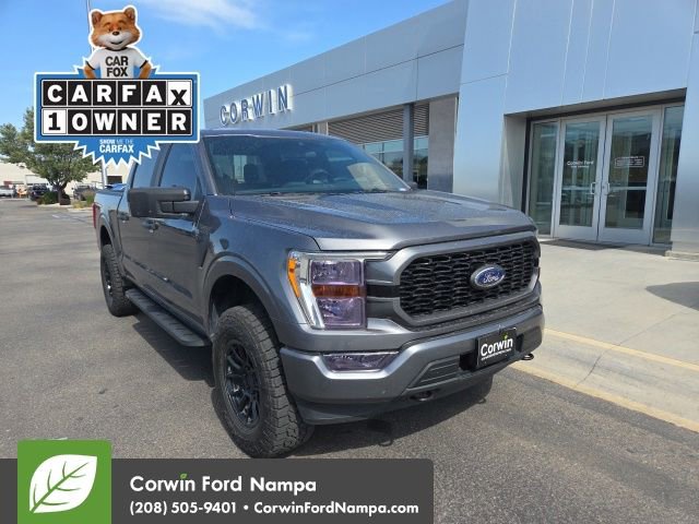 Used 2021 Ford F150 XL w/ STX Appearance Package